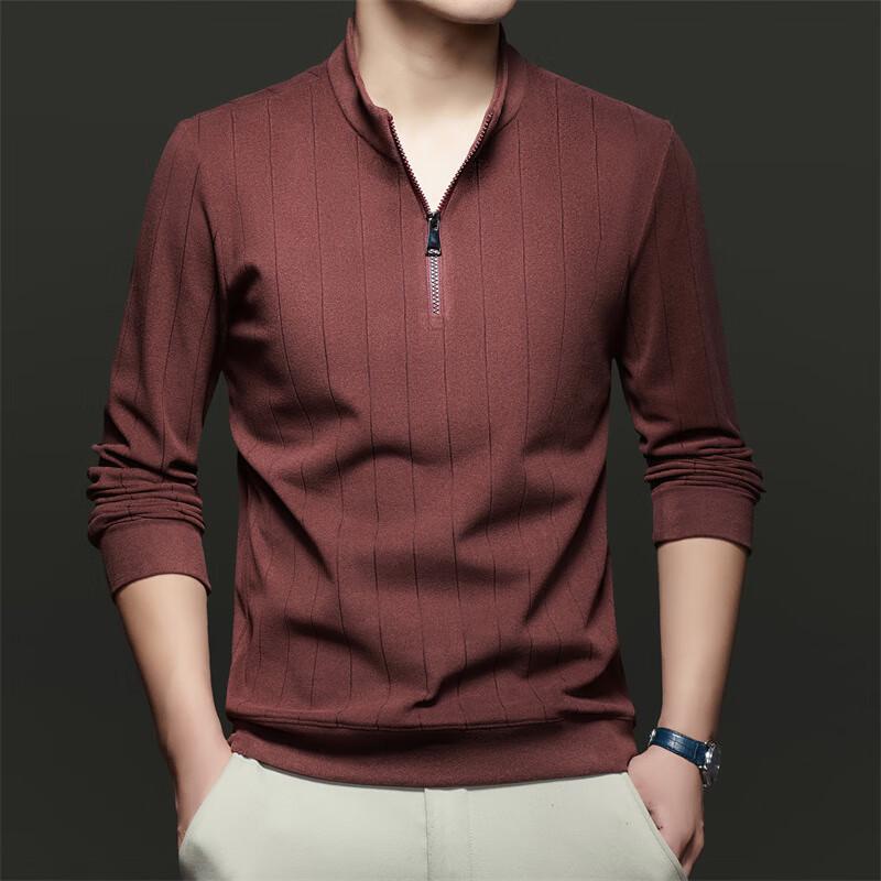 

Firstview Men s Thickened Stand Collar Pullover FV25D1915 4XL