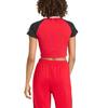 Adidas Originals Sst Color Block Striped Short Sleeve Raglan T-Shirt Women Tops KD7985