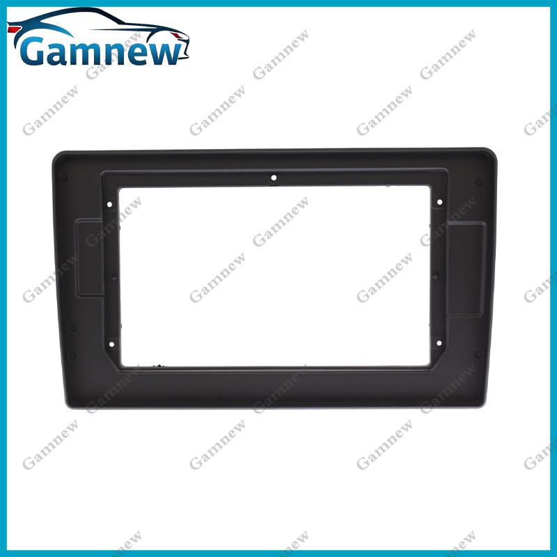 

10 Inch Car Frame Fascia Adapter Android Radio Dash Fitting Panel Kit For Toyota Coaster 2013+ Only Frame