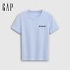 Women's 2026 Spring Colorful Bear Embroidered Knit T-Shirt