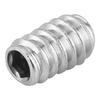 Surfboard Rudder Stainless Steel Screw G5 FCS Board Fin Stainless Steel Screw Kit (100 Screws)