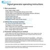Gaqqee 4-20mA 0-10V Voltage Signal Generator DC 24V Power Supply Digital Display Current and Voltage Transmitter Measuring Tool