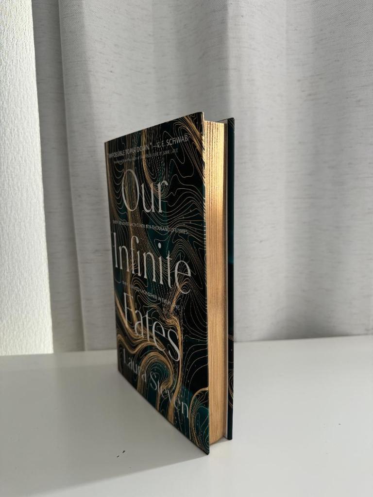[USED] Our Infinite Fates, Laura Steven