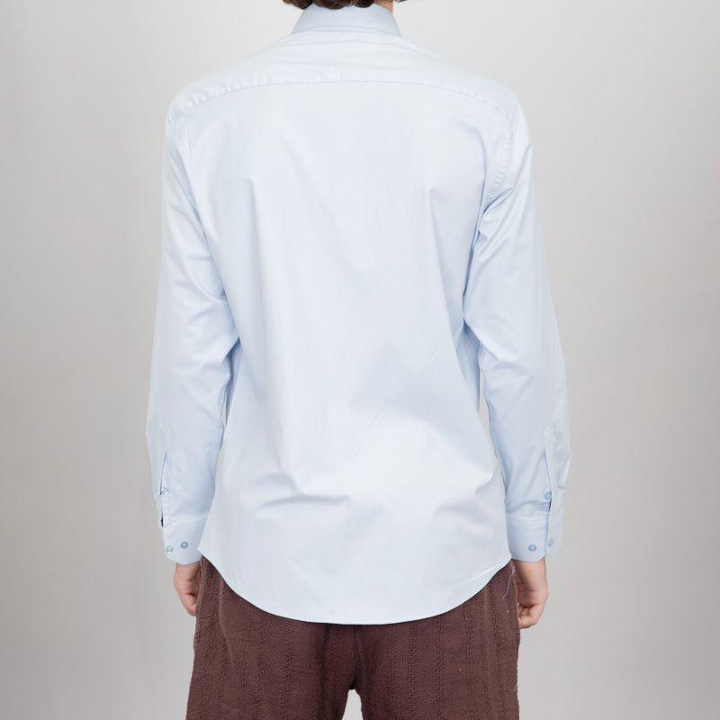 Classic Cotton Slip-on Shirt for Men BILL TORNADE