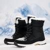 2025 winter popular snow boots 2025 season piled thickened waterproof non-slip thick-soled Northeast large cotton warm boots