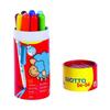 The Maxi Giotto Bé-bé Felt-tip Pens Delivered In a Pot with a Lid Are Very Useful for Developing the Creative Awakening of Toddlers.