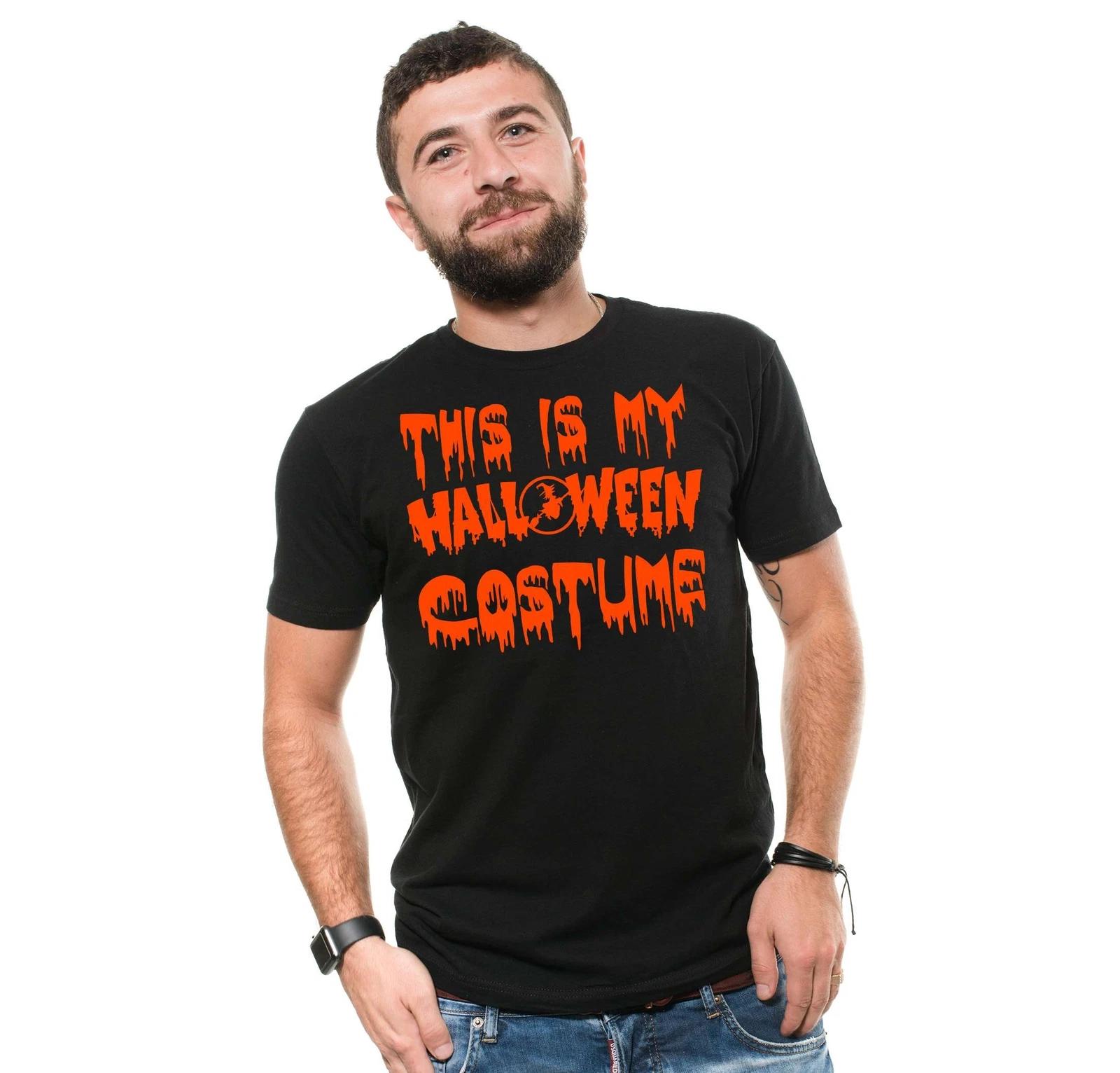 This Is My Halloween Costume Shirt Halloween Shirts Halloween Costume Scary Tee 2XL