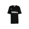 SS22 Letter Logo Printed Round Neck Short Sleeve T-Shirt Women Tops Black HT4730
