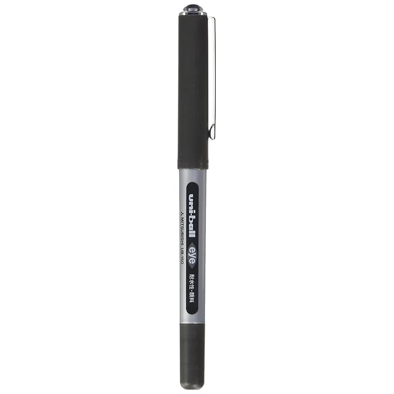 

uni (Uni) ballpoint pen ball eye black ink (UB150.24)