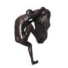 Unique Climbing Man Wall Sculptures European Style Abstract Character Pendant  Home Decor