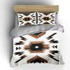 Geometric Chevron and Diamond. Bedding Sets Duvet Cover Sets Duvet Covers Pillowcases(1 * Duvet Cover 2 * Pillowcases Without Duvet Insert)