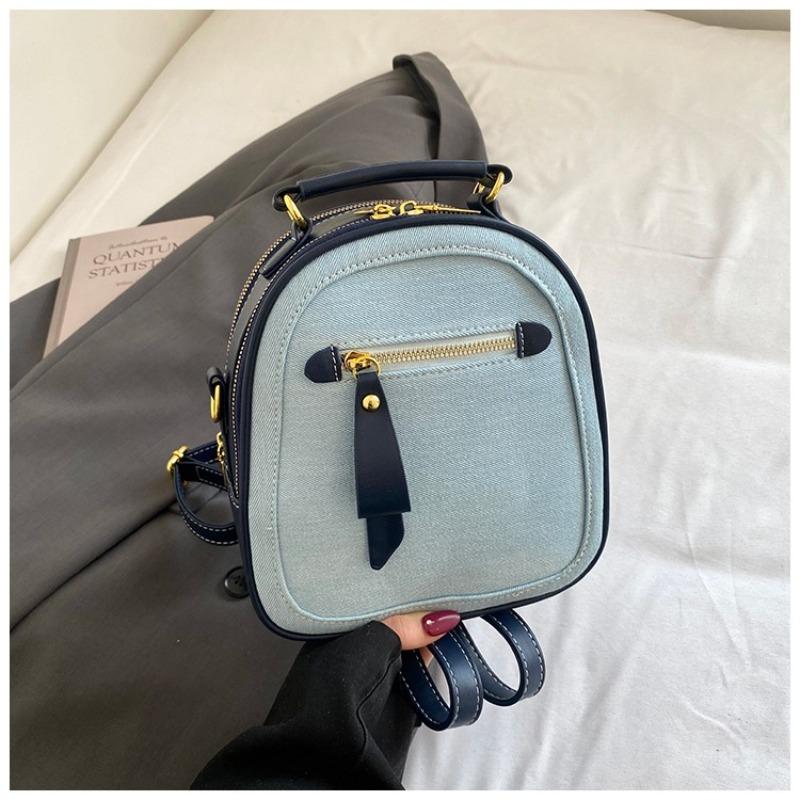 Fashionable and Comfortable Double-shoulder Bag, Niche Single-shoulder Bag, Double-shoulder Backpack белый