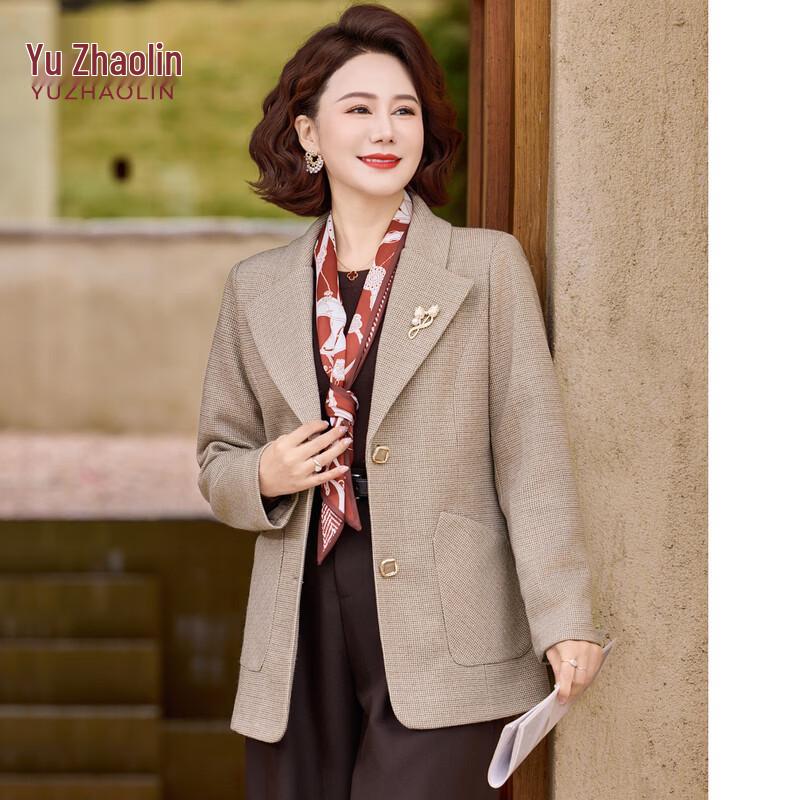YUZHAOLIN Women s Casual Long Sleeve Blazer 4XL