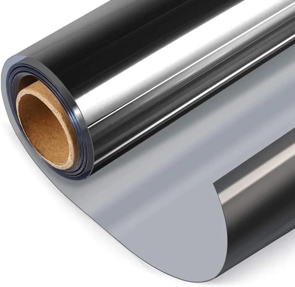 

Теплоизоляционная защитная оконная пленка, защита от солнца, взрывозащищенная тонировка окон для безопасности дома, солнцезащитное стекло, виниловое серебро 40x100 cm чёрный