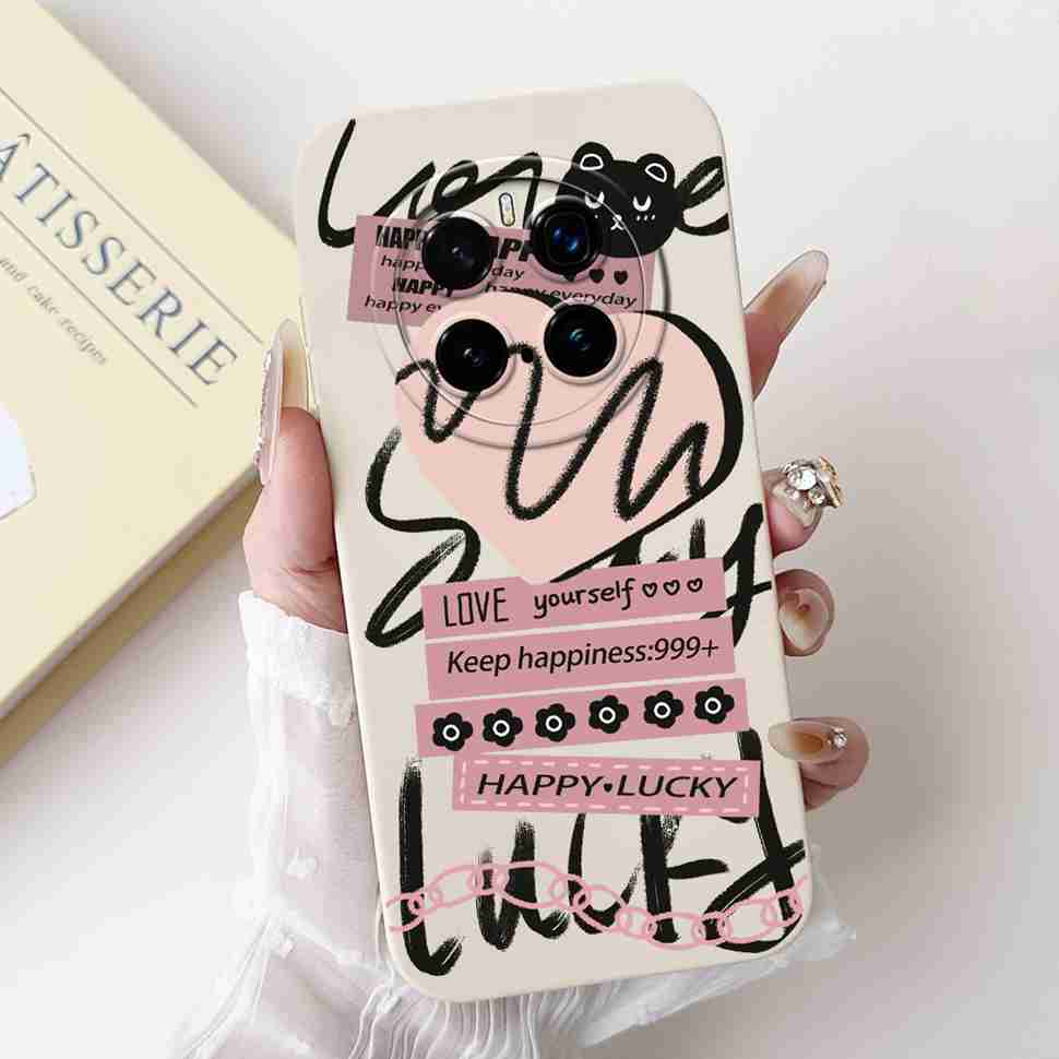 For Honor Magic7 Pro Case PTP-N49 Luxury Painted Cover Soft Silicone Phone Case For Honor Magic7 Magic 7 Pro Cover Funda Housing
