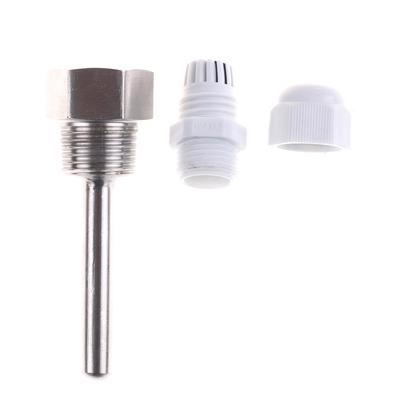 Pozzetto termometrico in acciaio inossidabile con filettatura 1/2"Npt per sensori di temperatura Pozzetti termometrici
