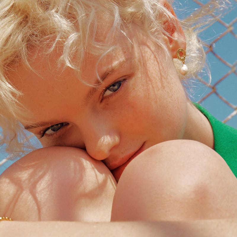 

ACOOPU Old Earrings (925 Silver) Gold