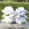 Plush Sheep Doll With Bow Tie For Kids Gift And Sleep Companion