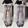 Women's Thigh High Socks Over the Knee Tube Socks Knee High Socks Sheer Silk Stockings Erotic Costume Accessories