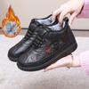 Cotton shoes women's new winter old Beijing velvet thickened warm soft sole non-slip mother shoes medium and old cotton boots