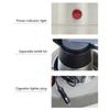 1300ml Car Truck Travel Electric Kettle Pot Heated Water Cup Stainless Steel Travel Kettle Coffee Milk Warmer