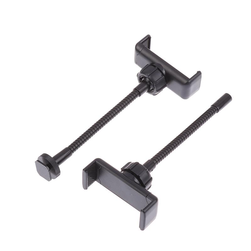 Handyhalter Flexible Schlauch Langer Arm Handy-Clip Für Ringlicht Bettständer Ersatzteil 360 Halterung Clip Halter Klemme Einbeinstativ