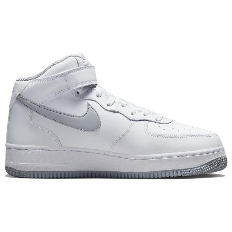 Nike Air Force 1 Mid '07 White Wolf Grey Sneakers DV0806-100