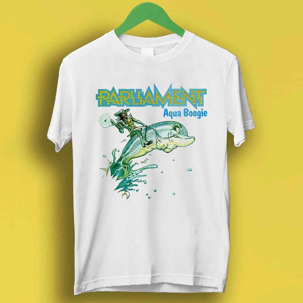 

Парламент Аква Буги 70-х Фанк Соул Ретро Музыка Топ Футболка T-Shirt P167 M