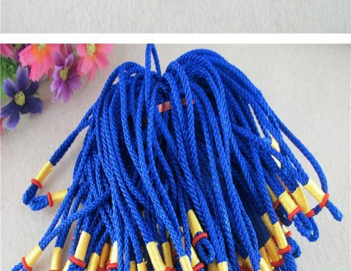 DIY Car Accessories: Chinese Knot Pendant Handle Rope