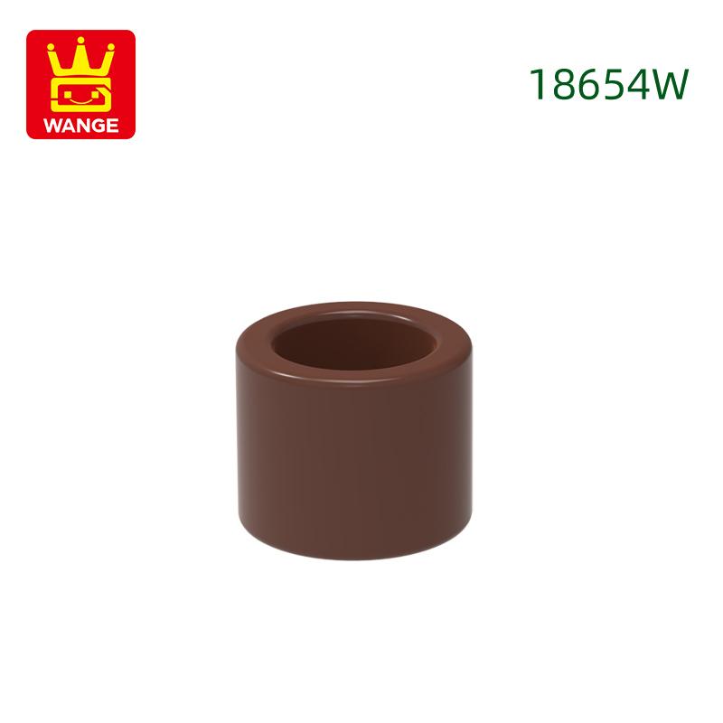 

2272Pcs/Lot 18654W Double side Link Ring Constructing Blocks Moc Attachments Works With Assembles Bricks Children Playthings Gift Box about 2272pcs