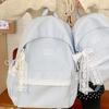 Schoolbag Spring New Korean Ins Mori Fairy Gentle Mini Backpack High Value Sweet Wind Travel Backpack