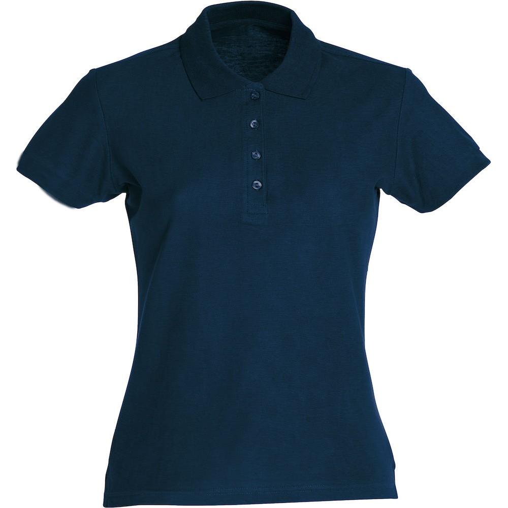 Clique Womens/Ladies Plain Polo Shirt