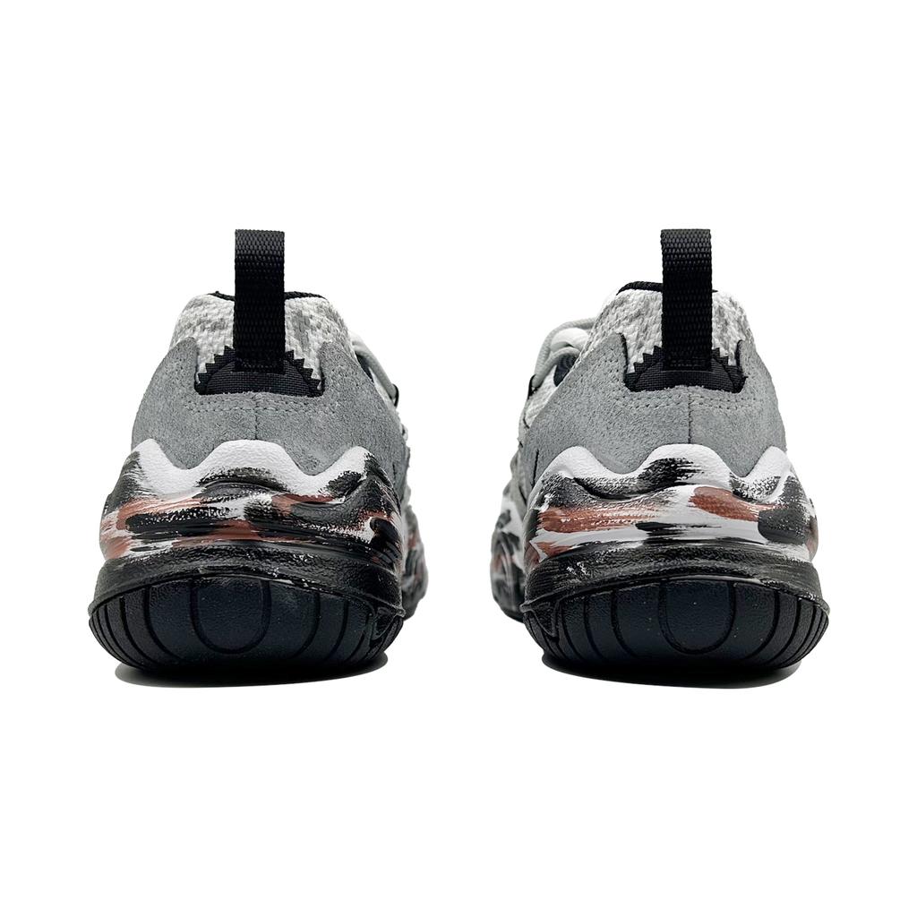 Nike Tech Hera Total Crimson Gray Flame Cushioning Abrasion Resistant Breathable Height Increasing DR9761-101(team410- )