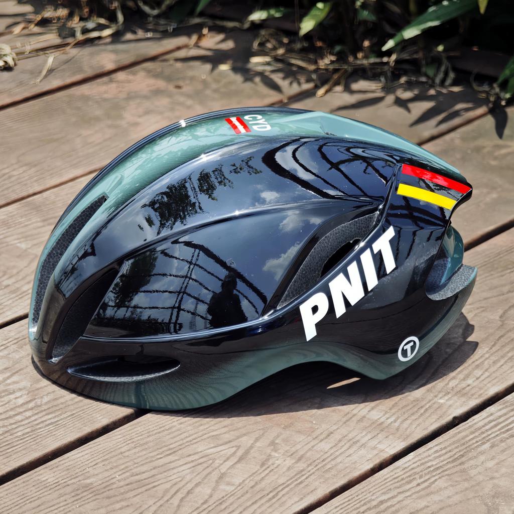 Pnit Circular Law Professional Bicycle Helmet Highway Mountain Bicycle Bicycles for Men and Women Cycling Breathable Ultralight Helmet