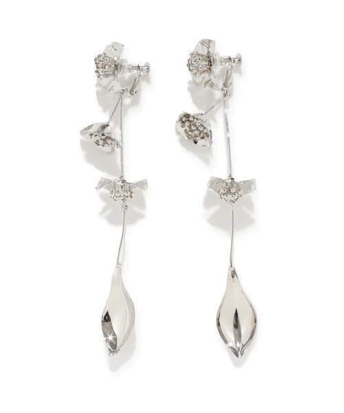 

Серьги с цветочным мотивом FWGA252325SLVF