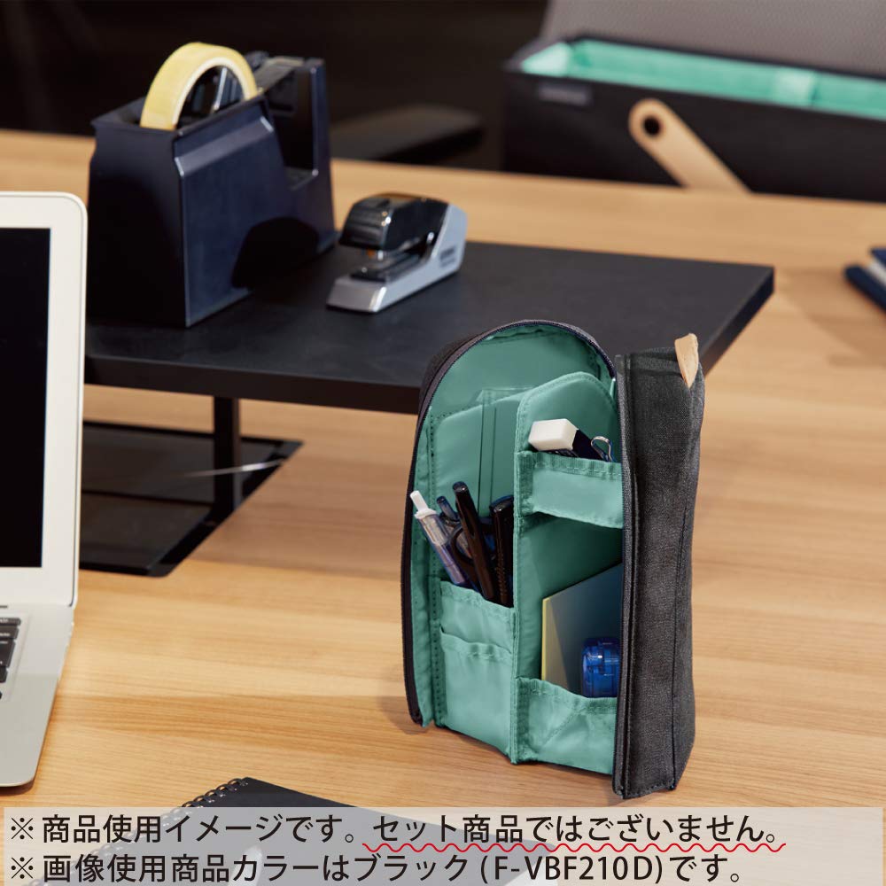 Kokuyo Neo Critz Shelf F-VBF210B, a pen case, pencil case, pen holder, pen stand, gadget pouch, and organizer.