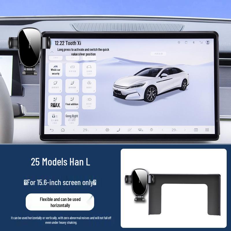 BYD Han L Car Mount and Navigation Screen Console Standard