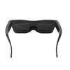 LED Glasses Customizable Bluetooth LED Glasses for Halloween and Birthday Parties