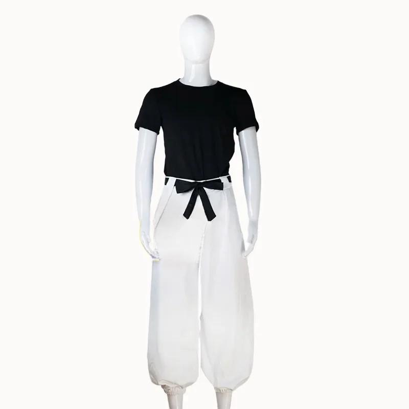 Anime Jujutsu Kaisen Seizoen 2 Toji Fushiguro Cosplay Kostuum Pruik Uniform Sorcerer Killer Halloween Kostuum voor Vrouwen Mannen XXXL