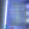 LED Book Light Eye Caring Flat Plate Panel Bookmark Light Portable Study Tools Night Vision Reading Lighting For Car Travel Bed