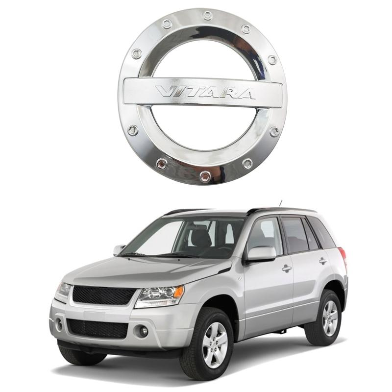 For Suzuki Grand Vitara 2008 2009 2010 2012 2013 2014 Modified Car Accessories Plated Chrome ABS Fuel Oil Tank Gas Cap Cover