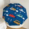 1PC Car Traffic Umbrella-8-Rib Reinforced, Automatic Open, Lightweight & Durable, Cute Fashion Accessory for Outdoor-T399