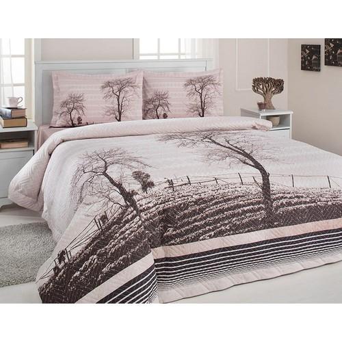 

Özdilek Four Seasons Стеганый набор Double Wood Coffee