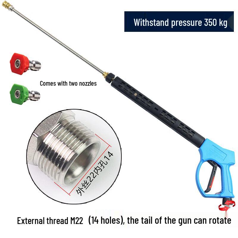 High-Pressure Cleaning Gun