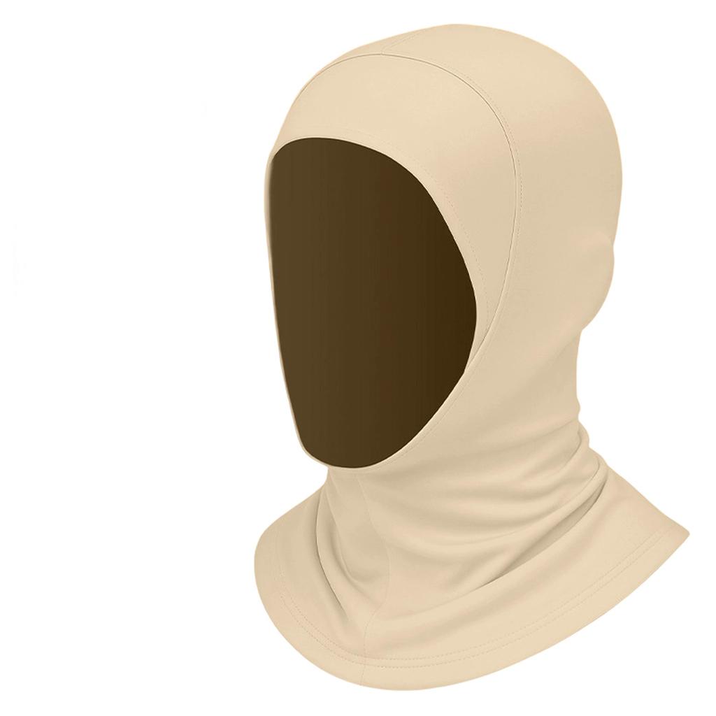 One-Piece Muslim Scarf Hijab Islamic Arab Head Wrap Color for Women