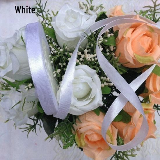 1.2cm Colorful Ribbon for Candy Boxes, Cake Boxes, Gift Packaging, Hair Braiding, DIY Bows