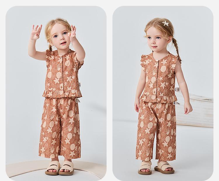 Mini Balabala Girls' Baby Set