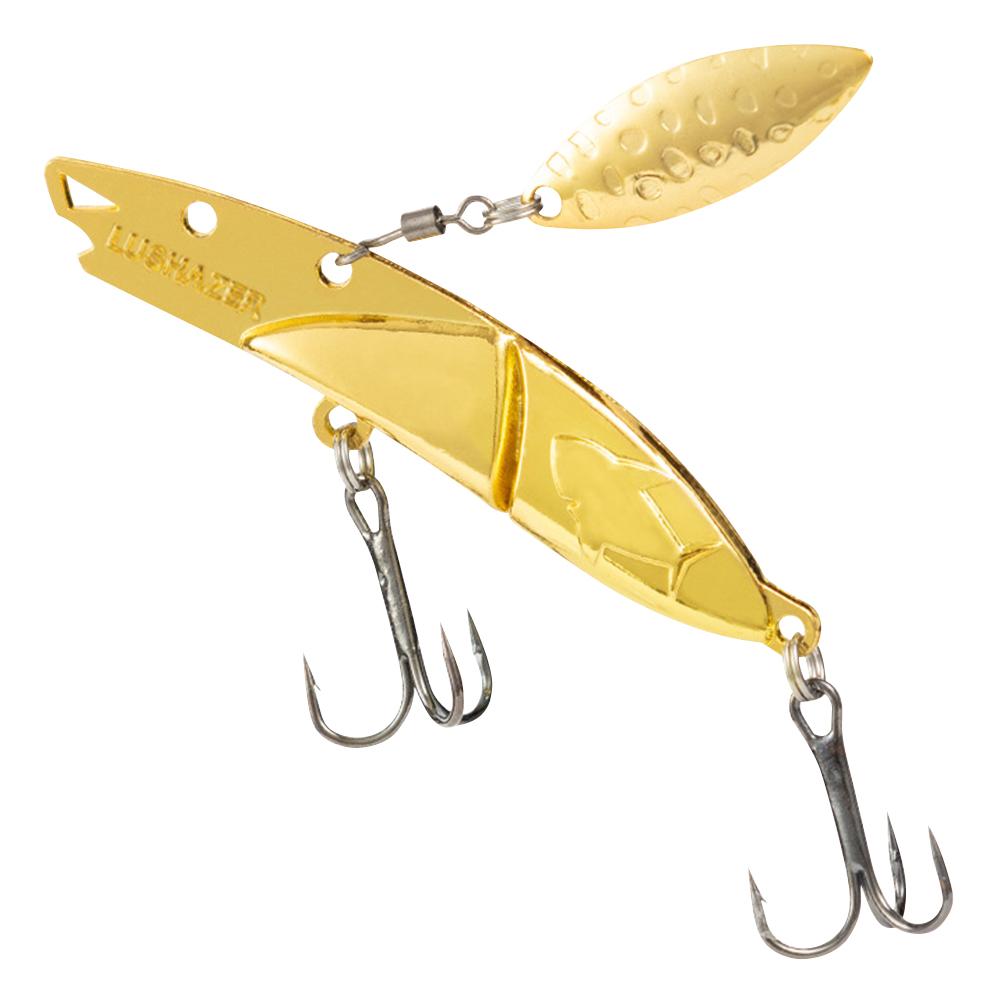 Metal Blade Fishing Lures 360 Degree Rotating Sequins Lures Reflective Spinner Spoon Hard Bait for Saltwater Freshwater