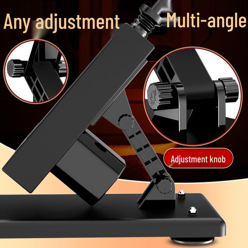 LoveLong Automatic Retractable Simulation Pleasure Device for Women