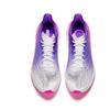 Anta Mach 4 Pro V2 Men Low-top Running Shoes NitroTech Parametric Design Liquid Anti-slip Rubber Outsole White/blue/purple 112535584-1
